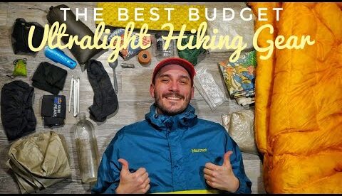 My Favorite BUDGET Hiking Gear (Full Gear List)