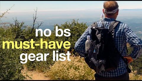 Best Hiking Gear - The HikingGuy 10 Essentials