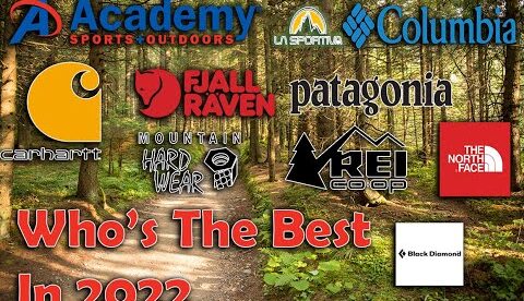What Are The Top 5 Outdoor Brands in 2022? | Best Outdoor Apparel Brands