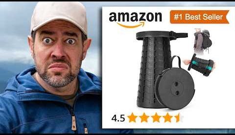 I tested Amazon's MOST PURCHASED camping gear (so you don't have to)