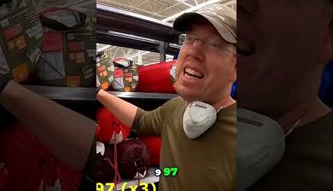 Walmart Camping Gear: Cheapest Gear Survival Test!