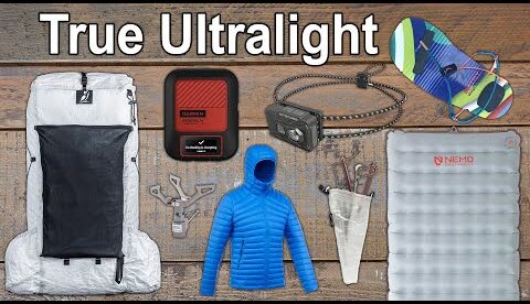 The Perfect Ultralight Backpacking Gear List?? 10lbs / 4.5kg