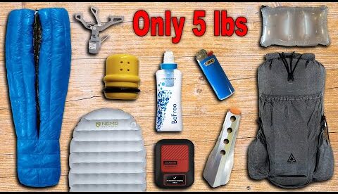 The Super Ultralight Backpacking Gear List | 2025