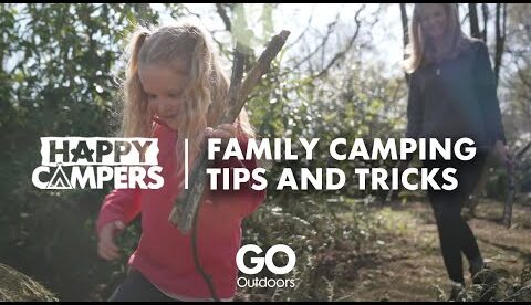 Family camping - Hints, tips & hacks for a stress free family camp | Happy Campers