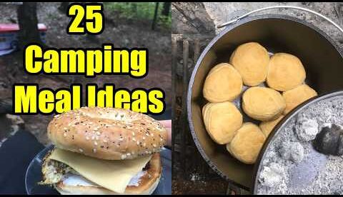 25 Easy Family Camping Meals