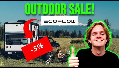 Ecoflow Outdoor Sale 2024 | Extra 5% Off EcoFlow Promo Code | CouponCove
