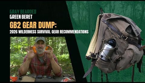 Green Beret's Wilderness Survival Kit 2025-2026