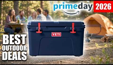 These Amazon Prime Day Camping Deals Are INSANE