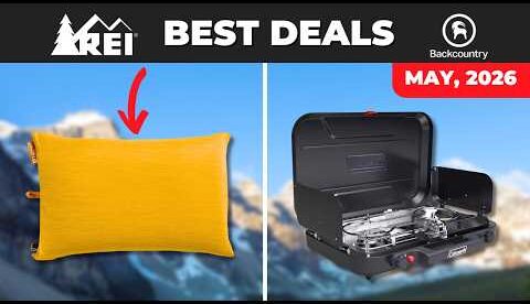 Best Camping Gear Deals: REI Anniversary Sale vs Backcountry Memorial Day