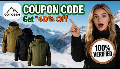 🏔️ Cotosen Promo Code 2026 – Hiking and Trekking Apparel at Best Prices!