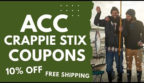 π£ ACC Crappie Stix Coupons β Get 10% OFF or FREE Shipping! π€π