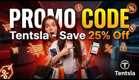 Tentsla Promo Code 🛒 Unlock The Best Tentsla Coupon Deals NOW