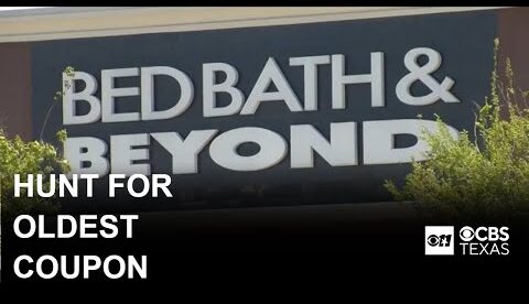 Bed, Bath & Beyond launches "Legendary Coupon Hunt" contest for oldest coupon