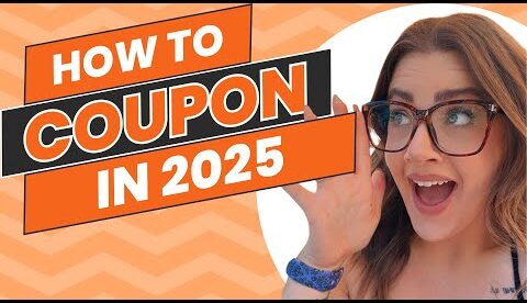 HOW TO COUPON IN 2025 - BEGINNERS GUIDE TO COUPONING